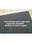 Decoser 3047 Gri Mermer Desen Yıkanabilir Pamuk Taban Kilim 2