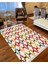 Decoser 4020 Renkli Yıkanabilir Pamuk Tabanlı Kilim 1