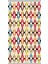 Decoser 4020 Renkli Yıkanabilir Pamuk Tabanlı Kilim 2