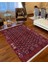 Decoser 4036 Kırmızı Yıkanabilir Pamuk Tabanlı Kilim 1