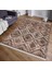 Decoser 5021 Yıkanabilir Kahverengi Kilim 2