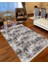 Decoser 4045 Kahverengi Kaymaz Yıkanabilir Kilim 1