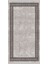 Decoser 5050 Yıkanabilir Gri Siyah Çerçeveli Kilim 2