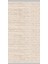 Decoser 8001 Düz Bej Yıkanabilir Pamuk Tabanlı Kaymaz Kilim 2