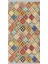 Decoser 8003 Renkli Yıkanabilir Pamuk Tabanlı Kaymaz Kilim 2