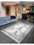Decoser 6021 Gri Mermer Desen Kaymaz Yıkanabilir Kilim 1