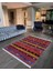 Decoser 2058 Otantik Renkli Pamuk Tabanlı Kaymaz Yıkanabilir Halı Kilim 1