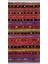 Decoser 2058 Otantik Renkli Pamuk Tabanlı Kaymaz Yıkanabilir Halı Kilim 2