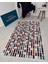 Decoser 4011 Renkli Otantik Kaymaz Yıkanabilir Kilim 2