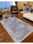 Decoser 4039 Düz Gri Kaymaz Yıkanabilir Kilim 1