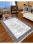 Decoser 4050 Gri Renk Kaymaz Yıkanabilir Kilim 1