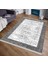 Decoser 4050 Gri Renk Kaymaz Yıkanabilir Kilim 2