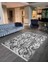 Decoser 4073 Gri Renk Kaymaz Yıkanabilir Kilim 1