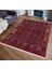 Decoser 4036 Bordo Otantik Kaymaz Yıkanabilir Kilim 2