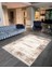 Decoser 6027 Bej Düz Desen Kaymaz Yıkanabilir Kilim 1