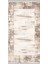 Decoser 6027 Bej Düz Desen Kaymaz Yıkanabilir Kilim 2