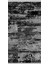 Decoser 4024 Gri Siyah Yıkanabilir Pamuk Tabanlı Kilim 2