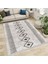 Decoser 5029 Iskandinav Desen Yıkanabilir Pamuk Taban Kilim 3