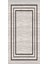Decoser 5047 Yıkanabilir Siyah Çerçeveli Kilim 1