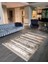 Decoser 6032 Kahverengi Düz Desen Kaymaz Yıkanabilir Kilim 1