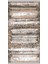 Decoser 6032 Kahverengi Düz Desen Kaymaz Yıkanabilir Kilim 2