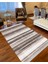 Decoser 4032 Düz Bej Kaymaz Yıkanabilir Kilim 1