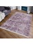 Decoser 4035 Mor Otantik Kaymaz Yıkanabilir Kilim 2