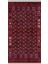 Decoser 4036 Bordo Otantik Kaymaz Yıkanabilir Kilim 3