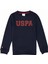 Erkek Çocuk Lacivert Sweatshirt Basic 50236951-VR033 1
