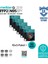 Qzer New Young Desenli Ffp2 N95 Maske Meltblownlu 2