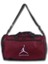 Kumaş 46 cm Seyahat Spor Fitness Omuz Çantası - Kırmızı 2