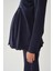 Lacivert Hamile Pijama Takım 5