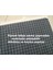 Decoser 3027 Gri Beyaz Mermer Desen Yıkanabilir Pamuk Taban Kilim 3