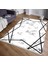 Decoser 5032 Yıkanabilir Siyah Beyaz Modern Kilim 1