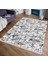 Decoser 4043 Antrasit Gri Kaymaz Yıkanabilir Kilim 2