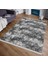 Decoser 4044 Antrasit Gri Kaymaz Yıkanabilir Kilim 2