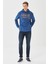 Slim Fit Dar Kesim Düşük Bel Taşlamalı Gri Esnek Larston Jean Denim Kot Pantolon 2