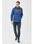 Slim Fit Dar Kesim Düşük Bel Taşlamalı Gri Esnek Larston Jean Denim Kot Pantolon 3