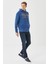 Slim Fit Dar Kesim Düşük Bel Taşlamalı Gri Esnek Larston Jean Denim Kot Pantolon 4