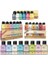 Akrilik Boya 26x75ml Pastel + Canlı + Metalik (Smoky Past 1