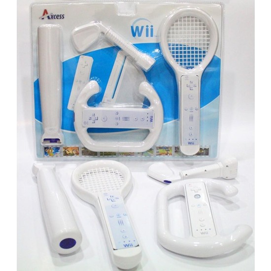 Nintendo Wii Sports Kit Aksesuar Seti Tenis Golf Direksiyon Fiyatı