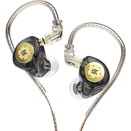 Kz Edx Pro Kulak Içi Sahne Monitörü Kulaklık Çift Manyetik(Yurt Dışından)