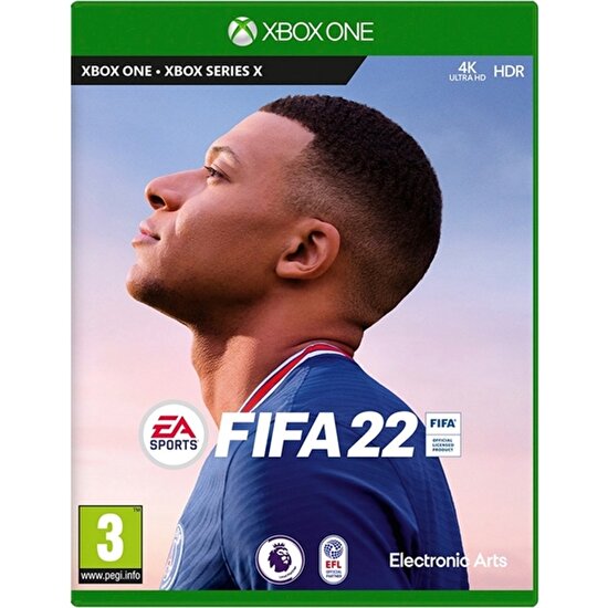 Electronic Arts Fifa 22 Xbox One S-X Oyun Xbox Series x Fifa 2022 Türkçe Menü Süper Lig