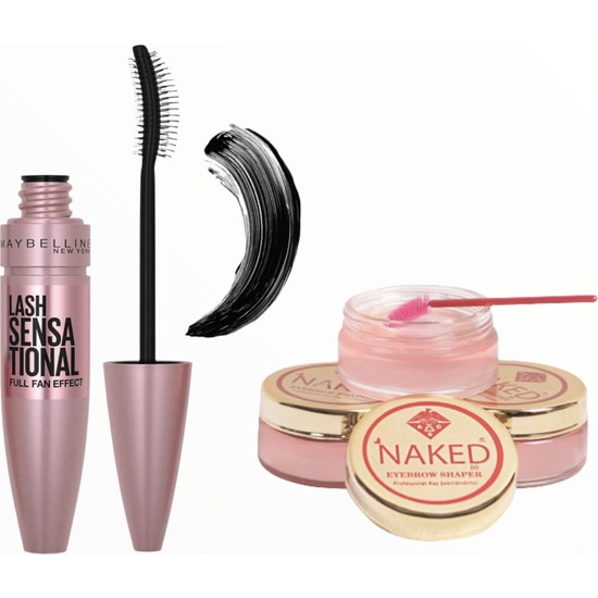 Maybelline Lash Sensational Full Fan Effect Maskara Ve Kaş Fiyatı 4571