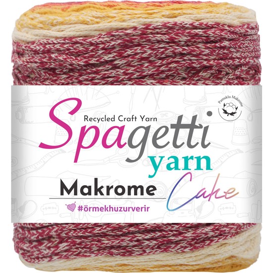 Spagetti Yarn Makrome Cake Fiyatı Taksit Seçenekleri