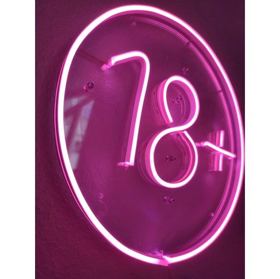 Dekoraven +18 Neon Şekiller Işaret Neon LED Dekoratif Duvar Fiyatı Dekoraven +18 Neon Şekiller Işaret Neon LED Dekoratif Duvar Fiyatı