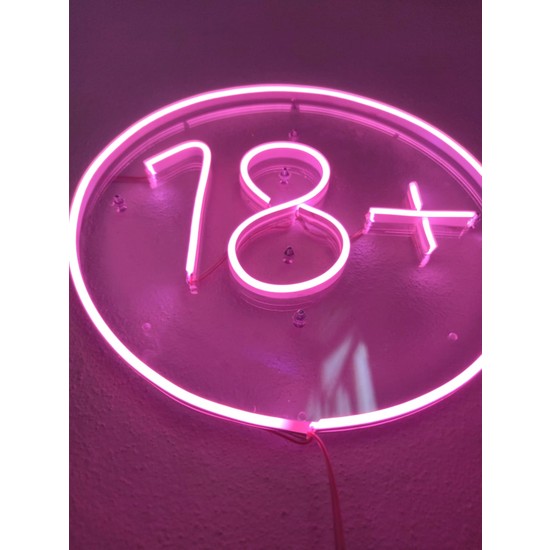Dekoraven +18 Neon Şekiller Işaret Neon LED Dekoratif Duvar Fiyatı Dekoraven +18 Neon Şekiller Işaret Neon LED Dekoratif Duvar Fiyatı