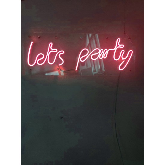 Dekoraven Lets Party Neon Şekiller Işaret Neon LED Dekoratif Fiyatı Dekoraven Lets Party Neon Şekiller Işaret Neon LED Dekoratif Fiyatı
