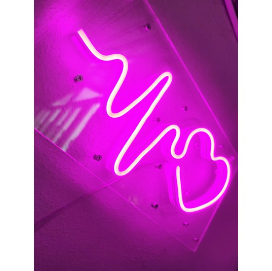 Dekoraven Kalp Ritim Neon Şekiller Işaret Neon LED Dekoratif Fiyatı Dekoraven Kalp Ritim Neon Şekiller Işaret Neon LED Dekoratif Fiyatı