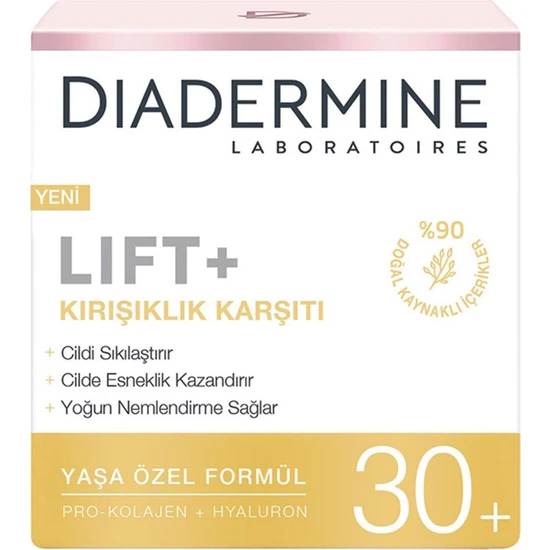 Diadermine Lift+ 30+ Gündüz Kremi 50 ml